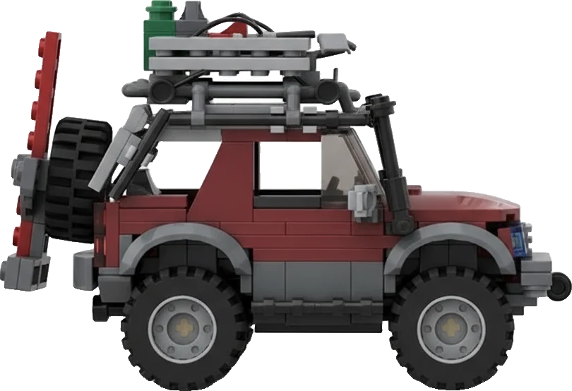 4x4 d'expédition