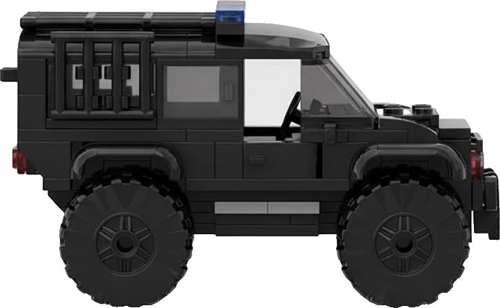 4x4 de police SWAT