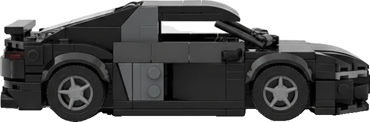 Audi R8 · Noir