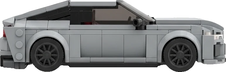 Audi RS e-tron GT · Gris clair