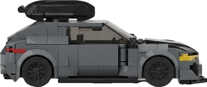 Audi RS6 Avant · Gris