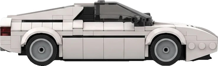BMW M1 · Blanc