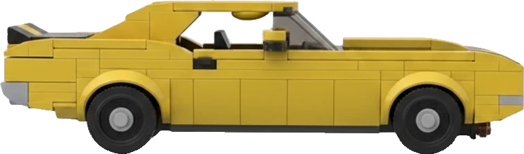 Chevrolet Camaro · Jaune et gris