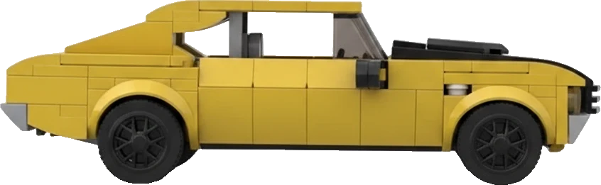 Chevrolet Chevelle SS · Jaune et gris
