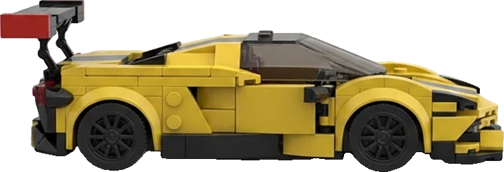 Chevrolet Corvette C8.R · Jaune