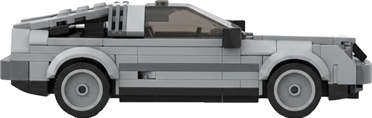 DeLorean DMC-12 Retour vers le futur