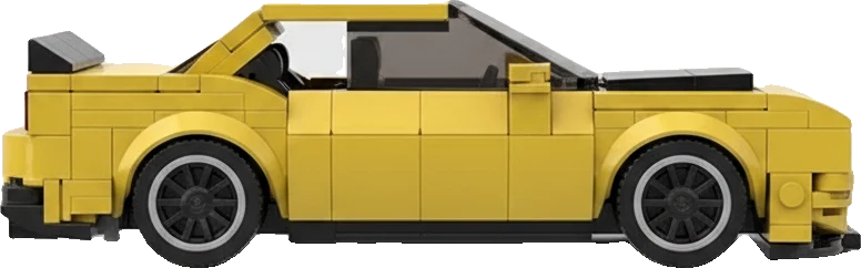 Dodge Challenger SRT · Jaune