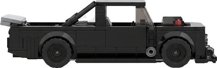 Dodge Charger R/T (Fast & Furious) · Noir