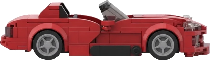 Dodge Viper · Rouge et blanc