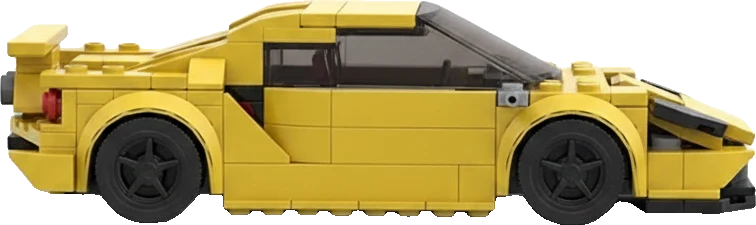 Ferrari F50 · Jaune et blanc