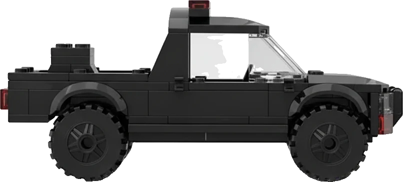 Ford F-150 Raptor police