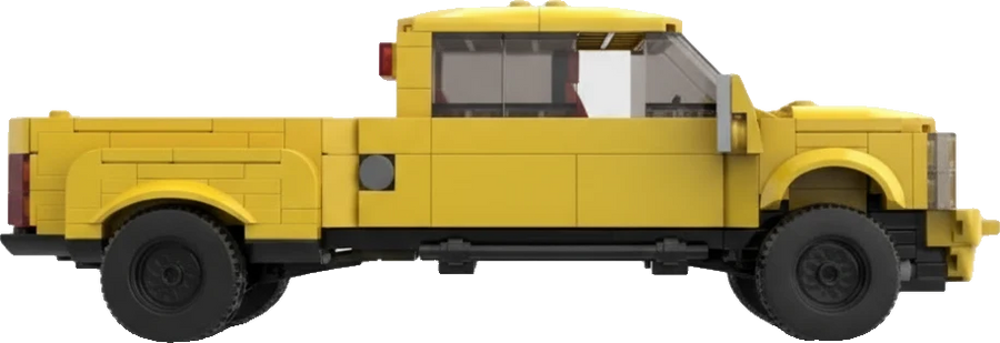 Ford F-250 · Jaune et gris