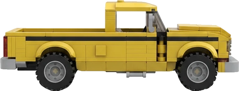 Ford F-250 · Jaune