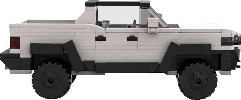 GMC Hummer EV · Blanc
