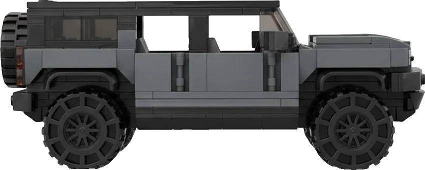 GMC Hummer EV · Gris anthracite