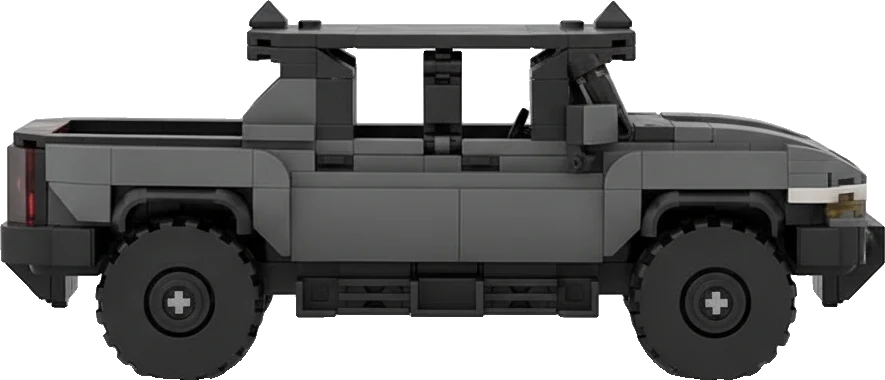 GMC Hummer EV · Gris foncé