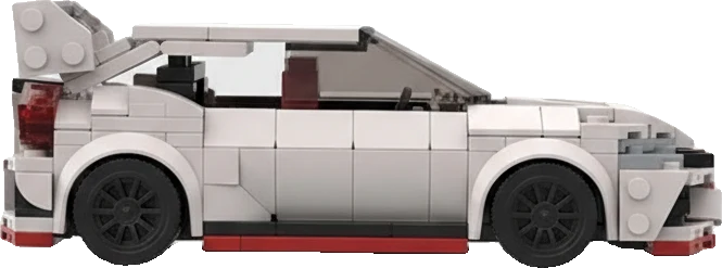 Honda Civic Type R · Blanc et rouge