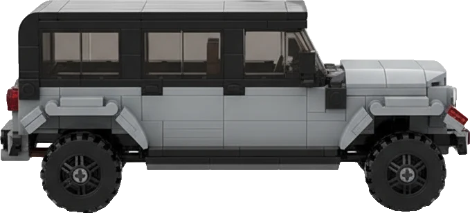Jeep Wrangler · Gris