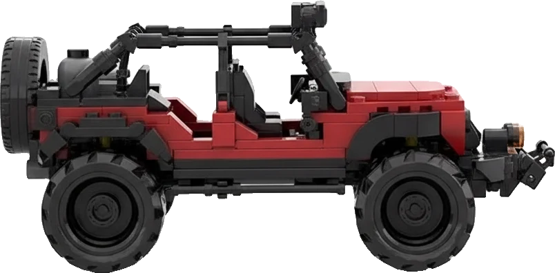 Jeep Wrangler · Noir et gris