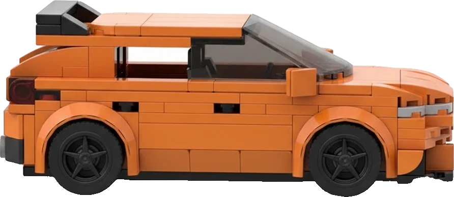 Lamborghini Urus · Orange et gris