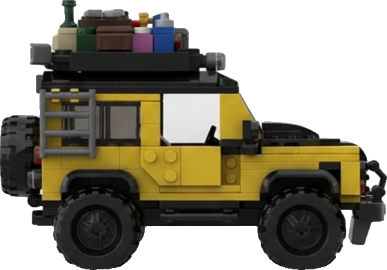 Land Rover Defender (Camel Trophy)