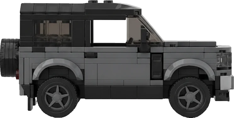 Land Rover Defender · Gris