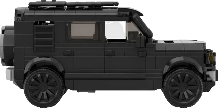 Land Rover Defender · Noir
