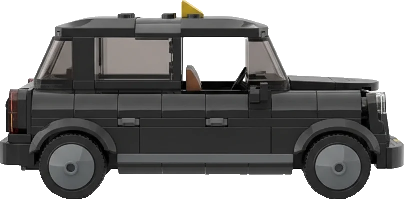 LEVC Taxi londonien