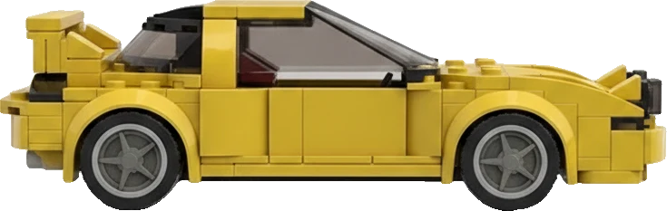 Mazda MX-5 (NA) · Jaune
