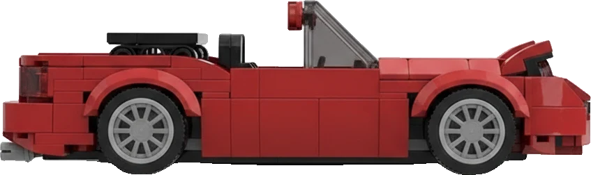 Mazda MX-5 (NA) · Rouge