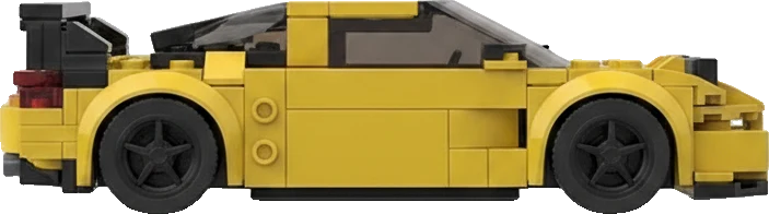 Mazda RX-7 (FD) · Jaune
