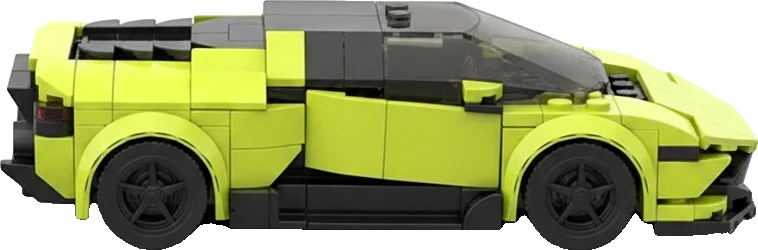 McLaren Artura · Jaune et blanc