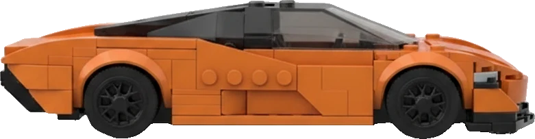 McLaren Artura · Orange et gris