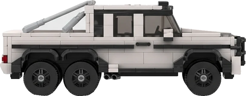 Mercedes-Benz AMG G63 6x6
