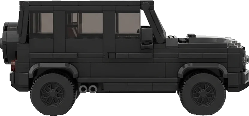 Mercedes-Benz AMG G63 · Noir et gris