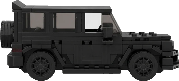 Mercedes-Benz AMG G63 · Noir