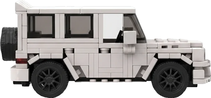 Mercedes-Benz Classe G · Blanc