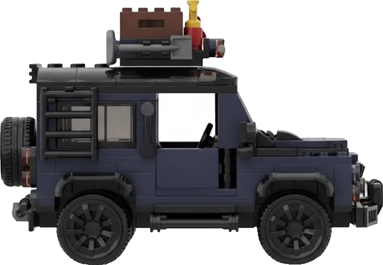 Mercedes-Benz Classe G · Noir et gris