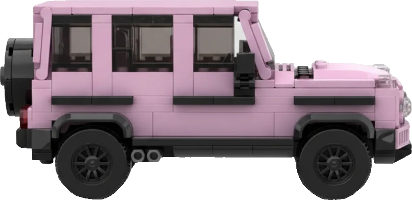 Mercedes-Benz Classe G · Rose et gris