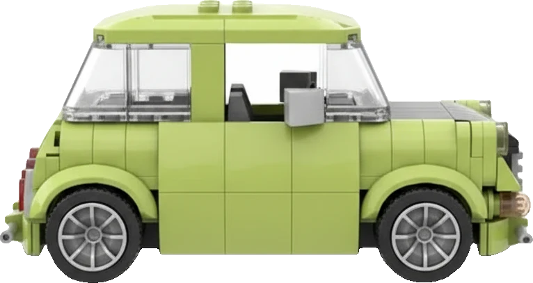 Mini 1000 (Mr Bean) · Vert pomme