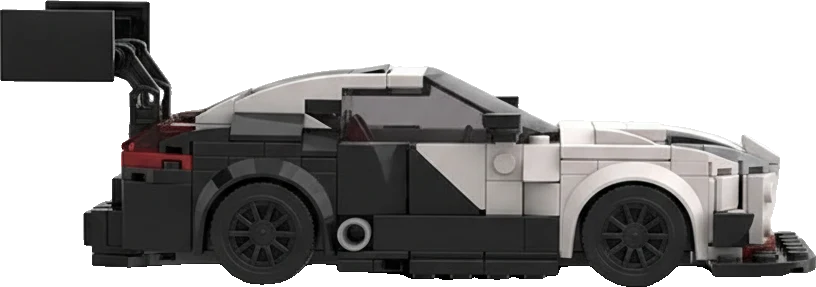 Nissan 370Z · Blanc et noir