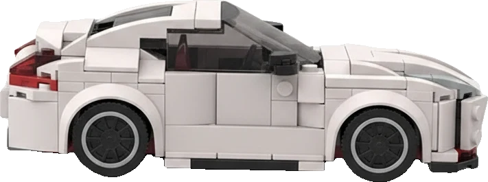 Nissan 370Z · Blanc