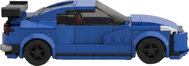 Nissan GT-R (R35) · Bleu