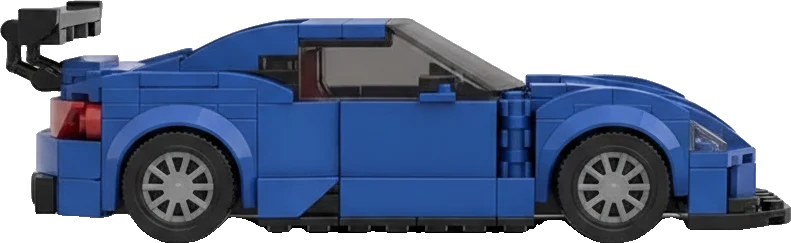 Nissan Z (RZ34) · Bleu