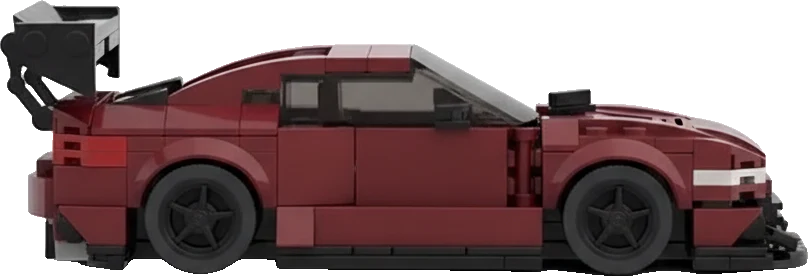 Nissan Z (RZ34) · Marron et noir