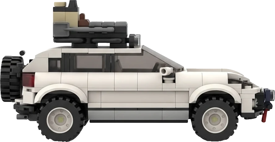 Porsche 911 Dakar · Blanc