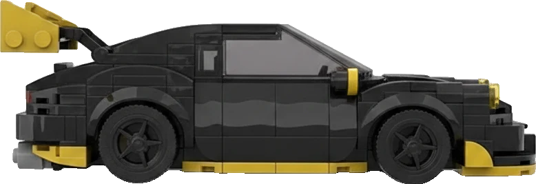 Porsche 911 GT3 RS · Noir et jaune