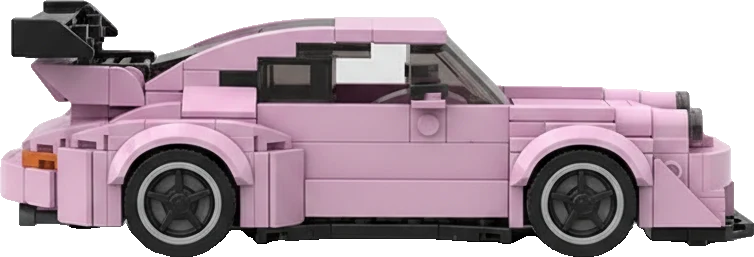 Porsche 911 RWB · Rose