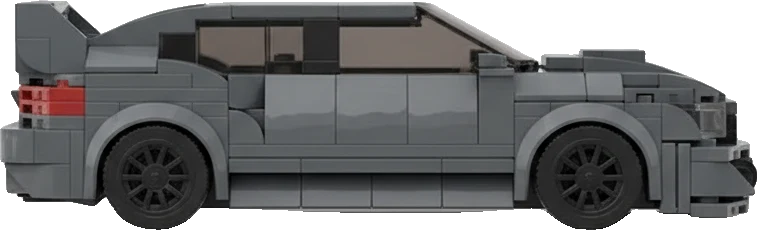 Subaru Impreza WRX STI · Gris