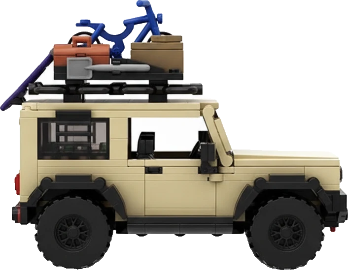 Suzuki Jimny · Jaune et noir